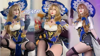 ASMR | Can I Be Your Genshin Impact Girlfriend? ❤️💤 Cosplay Role Play