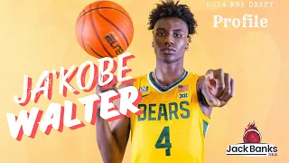 Ja'Kobe Walter | 2024 NBA Draft Profile