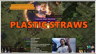 [PoE] Stream Highlights #511 - Plastic Straws