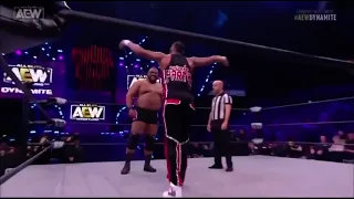 AEW Keith Lee Throws Isiah Kassidy Like Uncle Phil Throws Jazz in Fresh Prince Of Belair