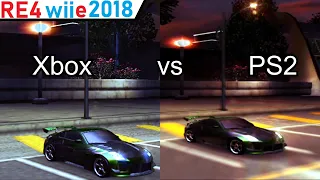 Need For Speed underground 2 PS2 vs Xbox