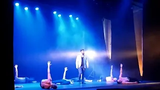 Шоу под дождём "И где, ..., счастье?" в Артёме.05.04.23г.Театр танца «Искушение» Санкт-Петербург