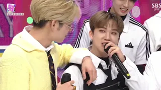 [TXT/스키즈] 친구 만나서 신난 연준 & 창빈