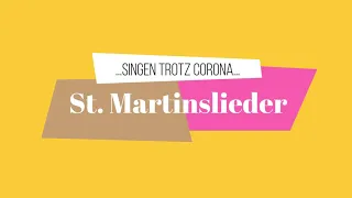 5 Martinslieder zum Mitsingen - St. Martin 2020 - Martinssingen