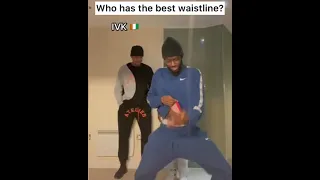 WHO IS YOUR FAVORITES WAISTLINE DANCE between this African men/Ghana,cote d evior and others ?