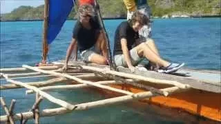 A New Sailing Canoe in Fulaga