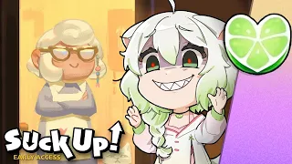 I'm totally not a Vampire, let me into your house! 😈 ~ Laimu plays Suck Up!