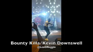 Bounty Killa & Kevin Downswell sing gospel.  Labour Day Gospel Concert 2023