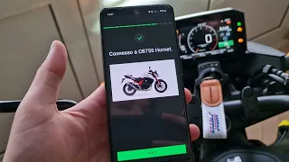 Honda Roadsync, come collegare lo smartphone alla moto - Tutorial 4K [ITA]