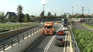 truckrit echtenerbrug 2 sept. 2023 doorkomst wolvega.