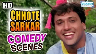 Best of Govinda scenes from Chhote Sarkar (HD) - Shilpa Shetty - Kader Khan - Hit Comedy Movie