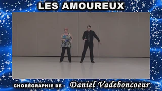 LES AMOUREUX danse en ligne