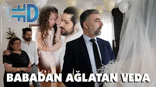 BABADAN AĞLATAN VEDA [ Eda & Barış ] {--- www.dogrufilm.de ---}