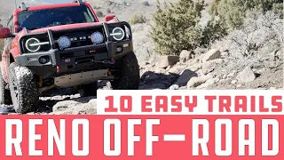 Ten Easy Off-Road Trails in Reno, Nevada