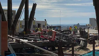 Iron workers injured at in construction accident at South Station in Boston