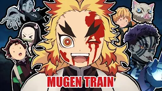 How I Watched Demon Slayer: Mugen Train | Voice-Over Parody Video