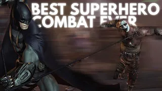 Batman Arkham: The Best Superhero Combat Ever (Asylum, City, Origins, Knight)