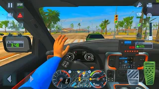Taxi Sim 2020  🚖🔥 PICKUP TRUCK TAXI UBER DRIVER - Android Gameplay