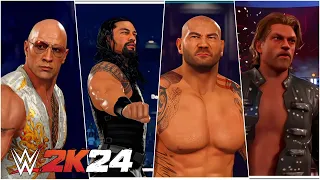 Fantastic New WWE 2K24 Community Creations That Are Worth Downloading !