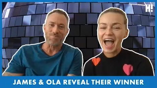 James and Ola Jordan talk disagreeing with judges scores and reveal their winner | INSIDER | HELLO!
