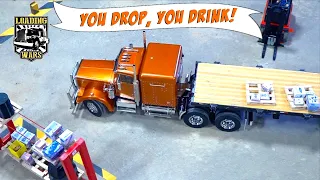LOADING WARS: GAMESHOW - "You DROP IT, You DRINK IT!" PT1 (s3 e3) | RC ADVENTURES