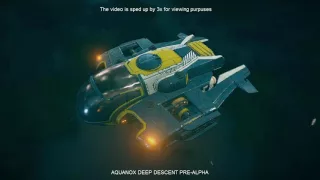 Aquanox Deep Descent - Ship Customization Preview
