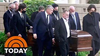 Friends And Family Gather For Bob Saget's funeral