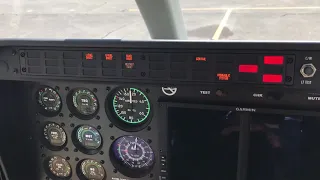 Bell 407 engine start