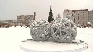 Череповец готов встречать Новый год