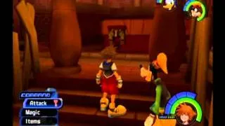 Kingdom Hearts Playthrough - Part 46, Agrabah (6/9), Cave of Wonders