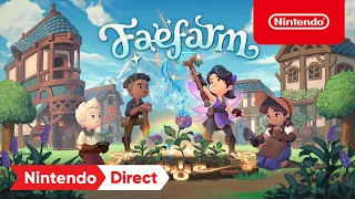 Fae Farm - Announcement Trailer - Nintendo Switch