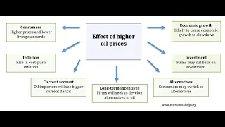 Effect of Higher Oil Prices on the Economy