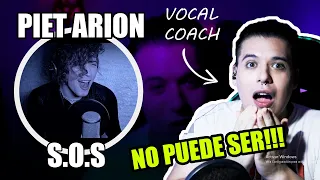 PIET ARION "S.O.S d'un terrien en détresse" | Vocal Coach ARGENTINO | Reacción | Ema Arias