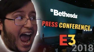 Gors "Bethesda" E3 2018 Press Conference LIVE Reaction