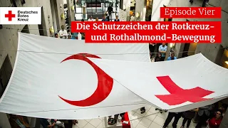 Die Schutzzeichen der Rotkreuz- und Rothalbmond-Bewegung - Das humanitäre Völkerrecht