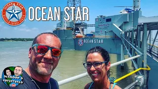 Galveston Island’s Ocean Star Oil Rig Museum!