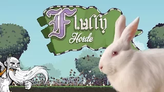 Fluffy Horde Gameplay - "THE RABBITS OF CAERBANNOG!!!" - Fluffy Horde Gameplay