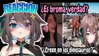 MEICA reacciona a "Maryblog reacciona a Meica no creía en los dinosaurios" [Meica]