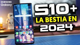 ¿VALE LA PENA EL SAMSUNG S10 PLUS, S10+ en 2024?👉MUY VIEJO pero AÚN PODEROSO