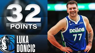 Luka Doncic Drops 32 PTS, 9 AST & 9 REB On Christmas Day | December 25, 2022