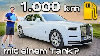 Über 30 Liter? So viel verbraucht der Rolls Royce Phantom wirklich!