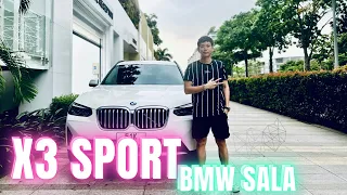 Review BMW X3 2023 NEW XDrive Sportline tại BMW SALA - Cảm Giác LÁI từ SÀI GÒN - PHAN THIẾT