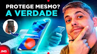 A VERDADE! Capinhas e Películas de Celular Realmente PROTEGEM seu Aparelho?"