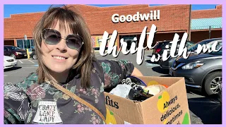 Hidden on the BACK SHELF | GOODWILL Thrift With Me | Reselling