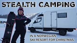 NOT How We Wanted Our Christmas To END! Vanlife Norway Begins!