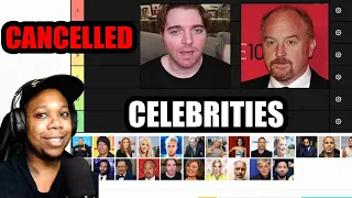 Cancelled Celebrities Tier List