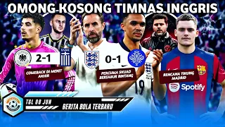 Kocak Inggris Kena Hajar Islandia 🤣 Jerman Comeback Yunani 😎 Barcelona Tikung Madrid