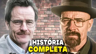 RESUMO DE BREAKING BAD (HISTÓRIA COMPLETA EM ORDEM CRONOLÓGICA) Breaking Bad - A Química do Mal