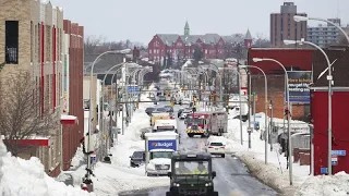 "Blizzard du siècle" aux États-Unis : le calme après la tempête