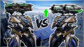 [WR] 🔥 Decay (NA) VS Redeemer (+40%) – Mk3 Comparison | War Robots
